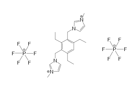 1,3,5-TRIS-[(3-METHYLIMIDAZOL-3-IUMYL)-METHYL]-BENZENE-TRIS-(HEXAFLUOROPHOSPHATE)