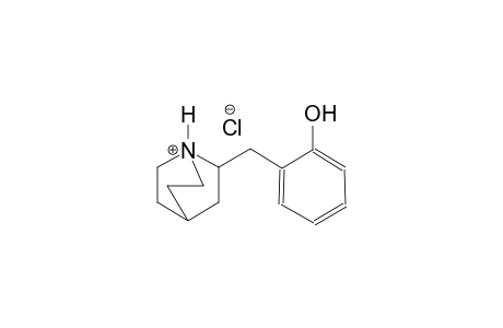 1-azoniabicyclo[2.2.2]octane, 2-[(2-hydroxyphenyl)methyl]-, chloride