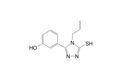 phenol, 3-[5-mercapto-4-(2-propenyl)-4H-1,2,4-triazol-3-yl]-