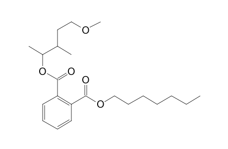 Phthalic acid, heptyl 5-methoxy-3-methylpent-2-yl ester