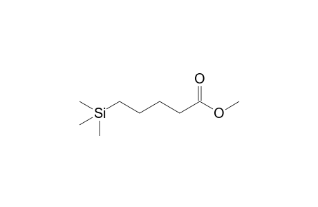 Methyl 5-trimethylsilylpentanoate
