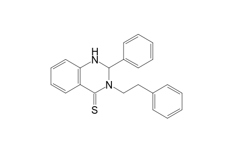 3-Phenethyl-2-phenyl-1,2-dihydroquinazoline-4-thione