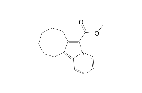 8-METHOXYCARBONYL-7-AZATRICYCLO-[7.6.0.0(2.7)]-PENTADECA-1,3,5,8-TETRAENE