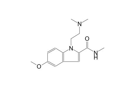 1H-indole-2-carboxamide, 1-[2-(dimethylamino)ethyl]-5-methoxy-N-methyl-