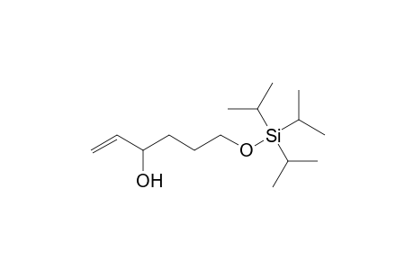 6-Triisopropylsilyloxy-1-hexen-3-ol