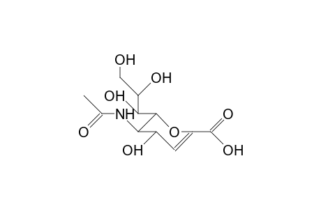 2,3-Dehydro-D-N-acetyl-neuraminic acid