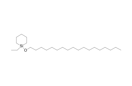 1-Ethyl-1-(octadecyloxy)silinane