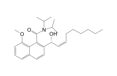 (S(a),1'S)-N,N-(Diisopropyl)-2-[(2Z)-1'-hydroxynon-2'-enyl]-8-methoxy-1-naphthamide