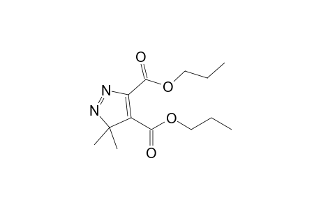 5,5-Dimethylpyrazole-3,4-dicarboxylic acid dipropyl ester