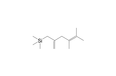 (4,5-Dimethyl-2-methylene-4-hexenyl)(trimethyl)silane