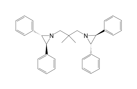 1,1'-(2",2"-Dimethylpropane-1",3"-diyl)-bis[(2R,3R)-2,3-diphenylaziridine