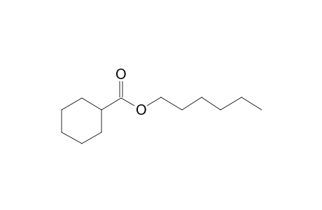 Cyclohexanecarboxylic acid, hexyl ester