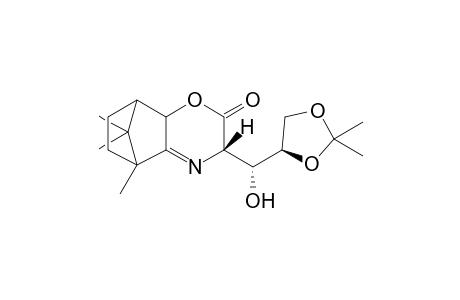 (2R,3S,4R)-5,11,11-Trimethyl-8-(2,2-dimethyl-1,3-dioxolan-4-yl)hydroxymethyl-7-aza-10-oxatricyclo[5.4.0,1(2,5)]undec-6-en-9-one