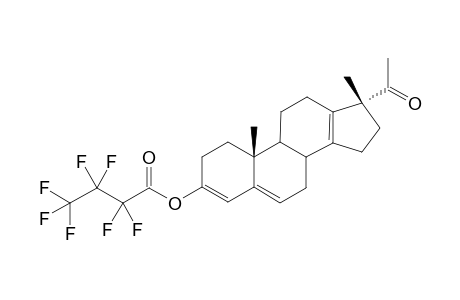 17a-hydroxyprogesterone, HFB derivative