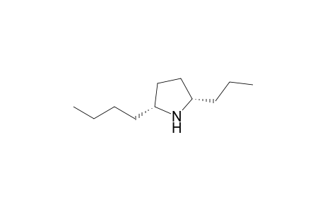 (cis)-2-Butyl-5-propylpyrrolidine