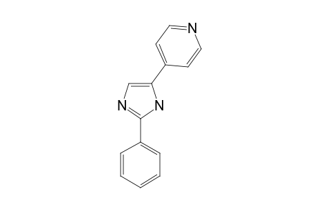 2-PHENYL-4(5)-PYRIDYL-IMIDAZOLE