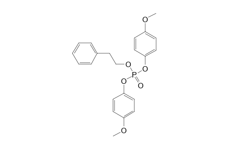 2-PHENYLETHYL-BIS-(4'-METHOXYPHENYL)-PHOSPHATE