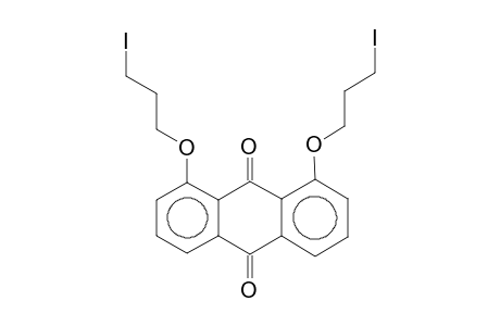 Anthraquinone, 1,8-bis[3-iodopropyl)oxy]-