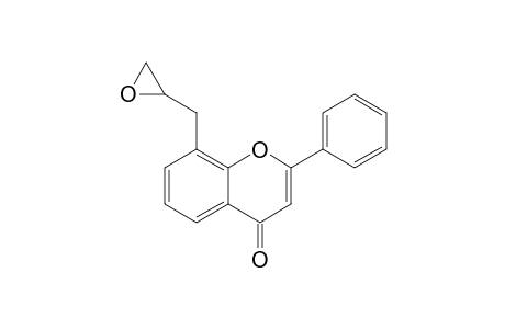 8-(2,3-EPOXYPROPYL)-FLAVONE