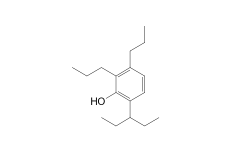 6-(1-Ethylpropyl)-2,3-dipropylphenol