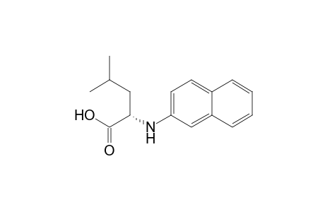 L-Leucine, N-2-naphthalenyl-
