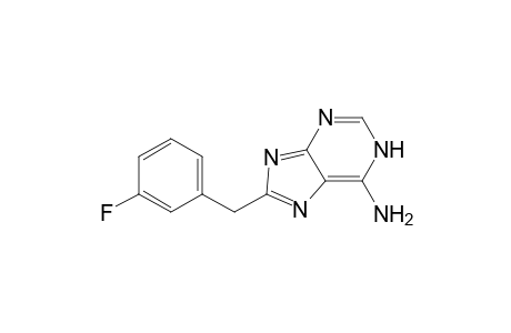 1H-Purin-6-amine, [(3-fluorophenyl)methyl]-