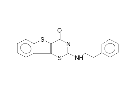 2-(2-PHENYLETHYL)AMINO-4H-BENZO[B]THIENO[2,3-E]-1,3-THIAZIN-4-ONE