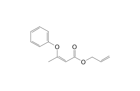(Z)-allyl 3-phenoxybut-2-enoate