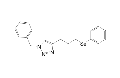 1-Benzyl-4-[3-(phenylselanyl)propyl]-1H-1,2,3-triazole