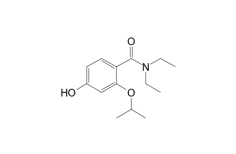 N,N-Diethyl-4-hydroxy-2-isopropoxybenzamide
