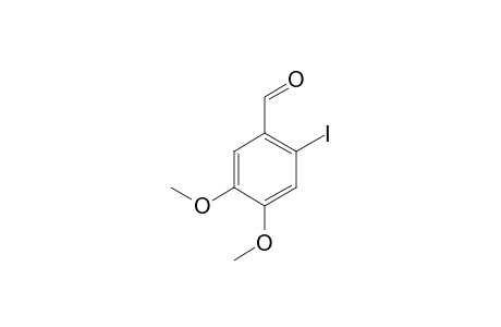 3,4-Dimethoxy-iodobenzaldehyde