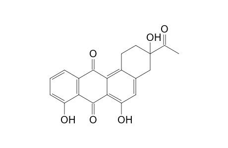 3-Acetyl-3,6,8-trihydroxy-2,4-dihydro-1H-benzo[a]anthracene-7,12-dione