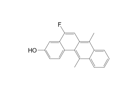 Benz[a]anthracen-3-ol, 5-fluoro-7,12-dimethyl-