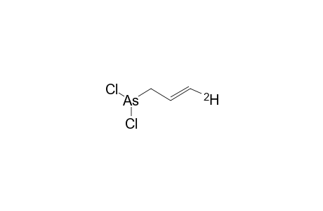 (E)-3-DEUTERIOPROP-2-ENYLDICHLOROARSANE