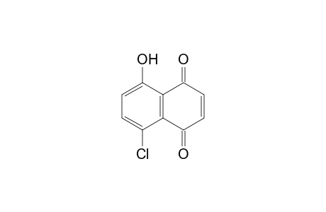5-Chloro-8-hydroxy-1,4-naphthoquinone