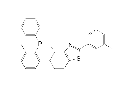 (S)-4-((di-o-tolylphosphino)methyl)-2-(3,5-dimethylphenyl)-4,5,6,7-tetrahydrobenzo[d]thiazole