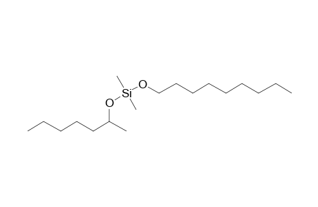 Silane, dimethyl(2-heptyloxy)nonyloxy-