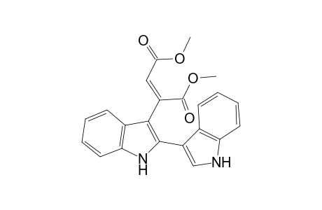Dimethyl 3-(2,3'-biIndol-3-yl)ethene1,2-dicarboxylate