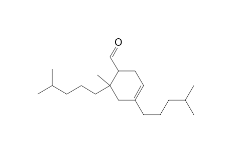 4,6-Diisohexyl-6-methylcyclohex-3-ene-carbaldehyde