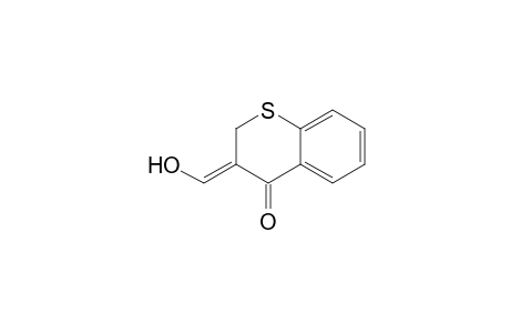 4H-1-benzothiopyran-4-one, 2,3-dihydro-3-(hydroxymethylene)-
