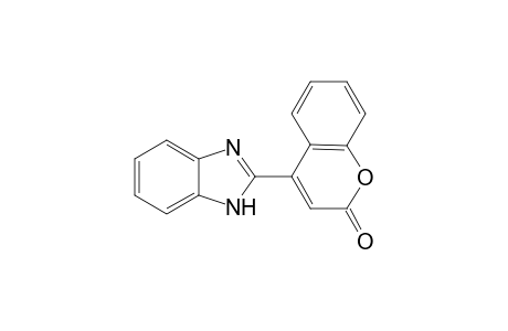 4-(1H-benzimidazol-2-yl)-1-benzopyran-2-one