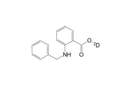2-(benzlamino)-O-D1-benzoic acid