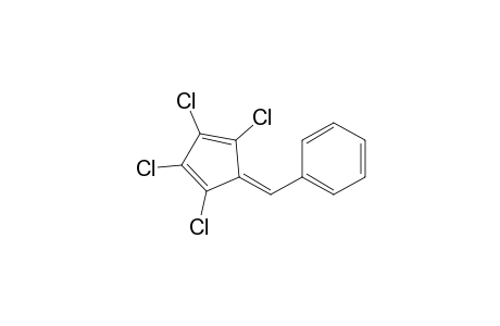 (2,3,4,5-tetrachloro-1-cyclopenta-2,4-dienylidene)methylbenzene
