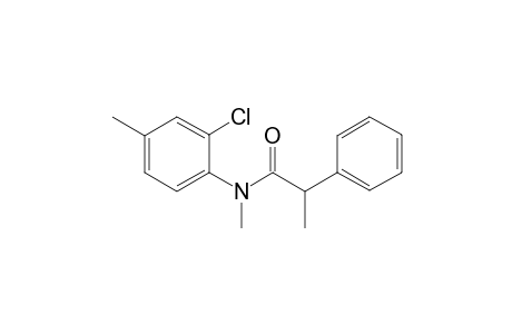 N-(2-chloro-4-methylphenyl)-N-methyl-2-phenylpropanamide
