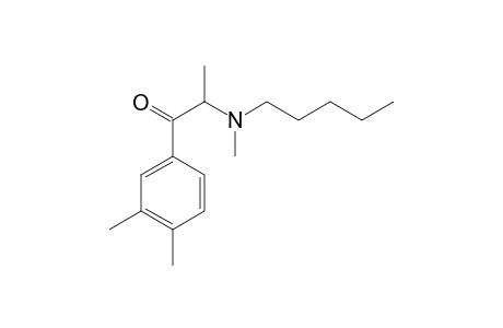 N-Methyl,N-pentyl-3',4'-dimethylcathinone