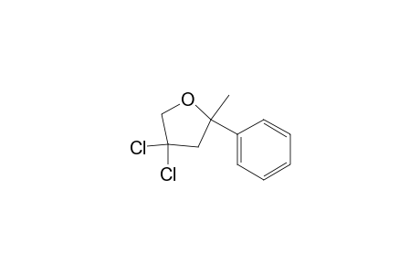 4,4-Dichloro-2-methyl-2-phenyltetrahydrofuran