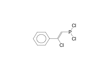 2-CHLORO-2-PHENYLVINYLDICHLOROPHOSPHINE