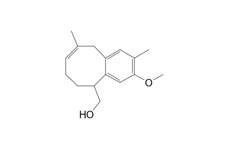 [(6Z)-2-methoxy-3,6-dimethyl-5,8,9,10-tetrahydrobenzocycloocten-10-yl]methanol