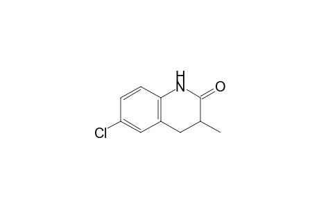 6-chloranyl-3-methyl-3,4-dihydro-1H-quinolin-2-one