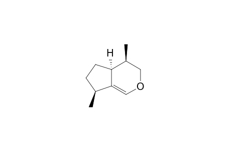Cyclopenta[c]pyran, 3,4,4a,5,6,7-hexahydro-4,7-dimethyl-, [4R-(4.alpha.,4a.alpha.,7.beta.)]-